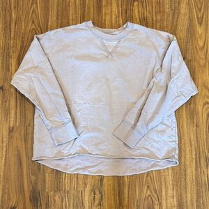 Casual Rose Sweatshirt